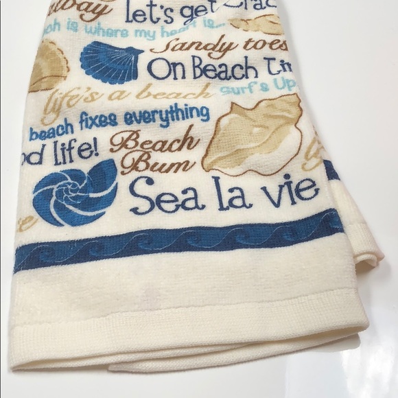 Seahorse kitchen towel & oven oven towel hanger - Picture 6 of 8